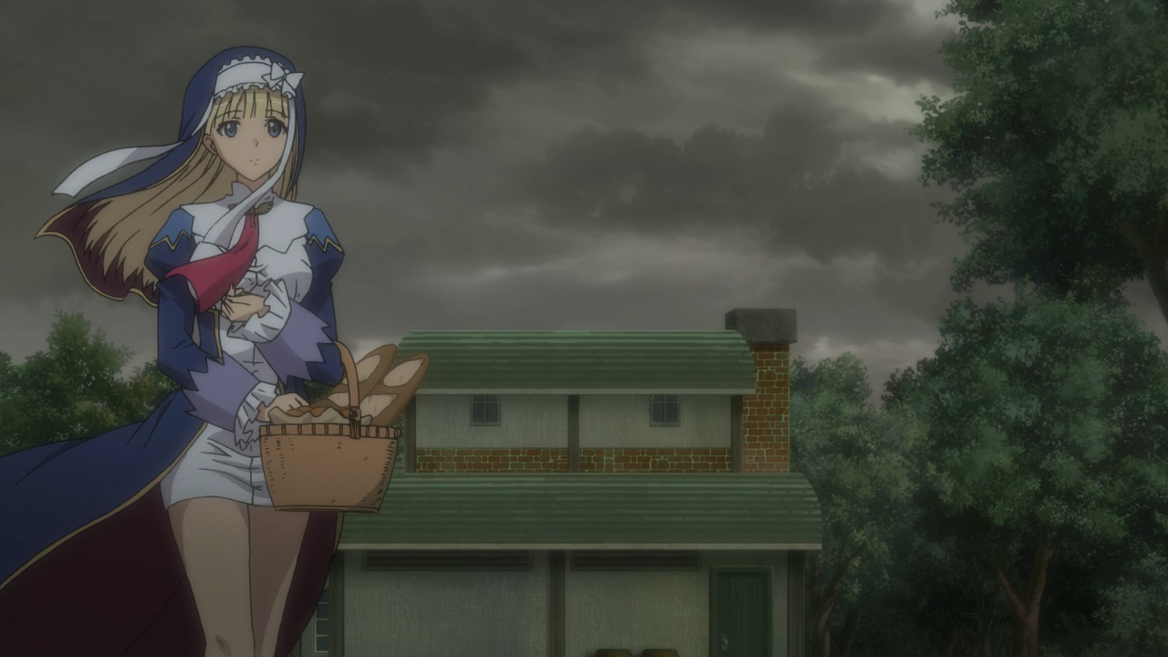 Shining Hearts Shiawase no Pan (Purple Sister)